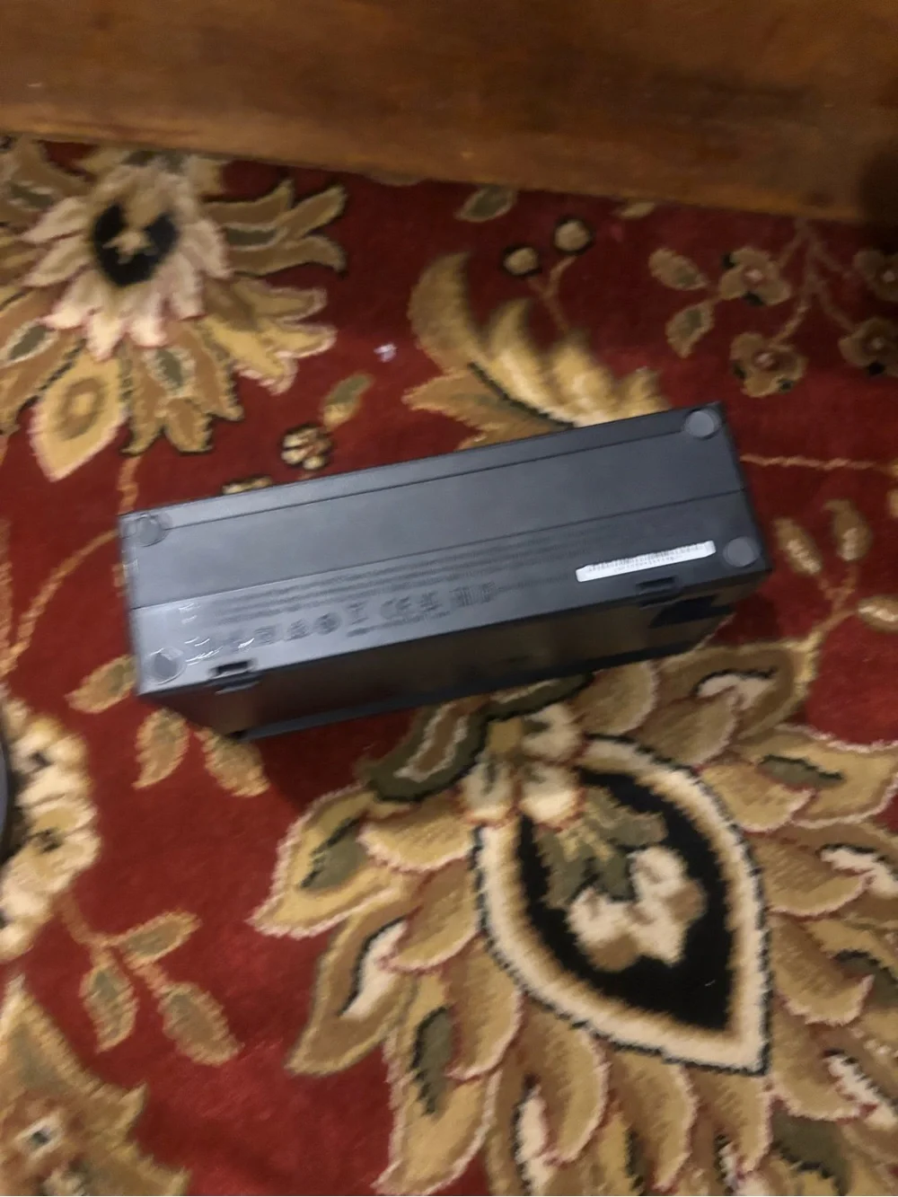 Nintendo Black Switch Dock with HDMI Cable